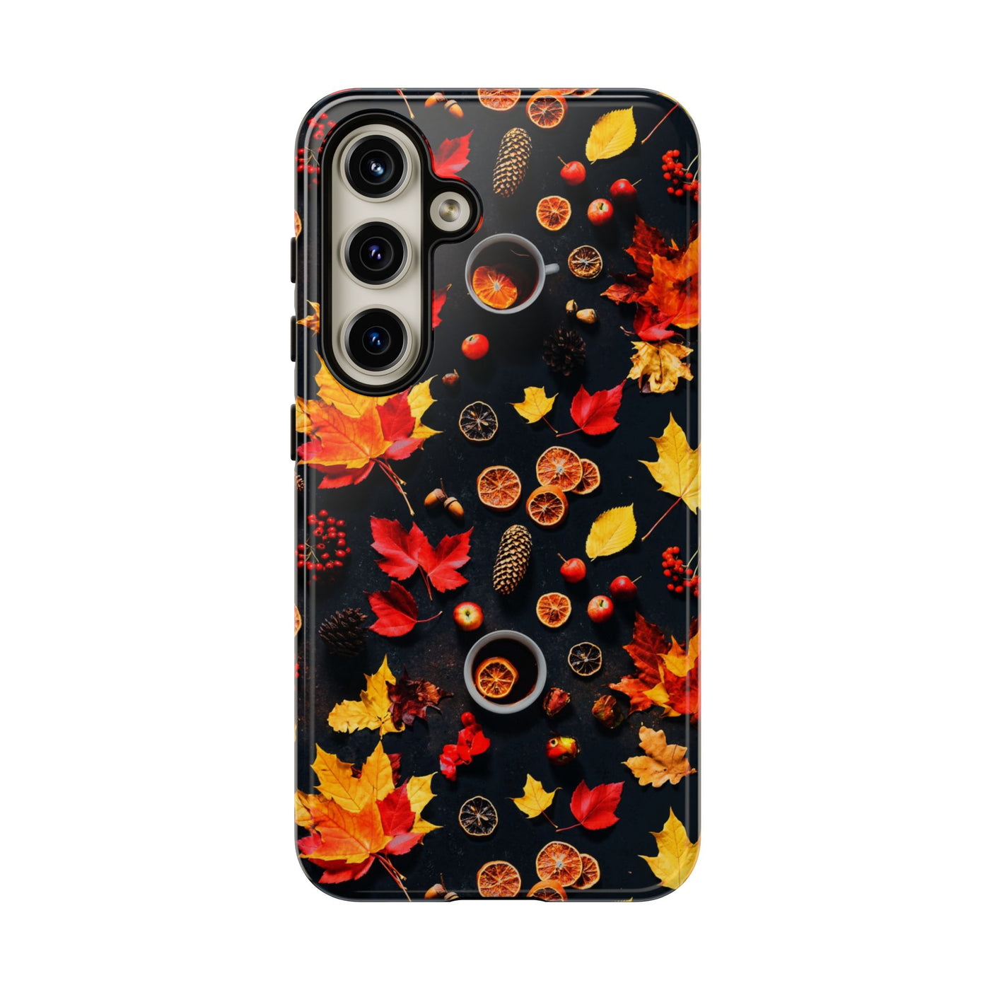 Cute Fall Fruit Phone Case Coquette Collage for, Samsung S24, S23, S22, S21, IPhone 15 Case | Iphone 14 Case, Iphone 13 Case, IPhone 16 Case