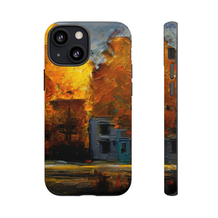 Cute IPhone Case | New England Fall, iPhone 15 Case | iPhone 15 Pro Case, Iphone 14 Case, Iphone 14 Pro Max Case, Iphone 13 Case - Studio40ParkLane