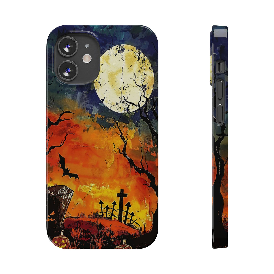 Slim Halloween Fall Gift Slim Cute Phone Cases for Iphone | iPhone 15 Case | iPhone 15 Pro Max Case, Iphone 14, Iphone 14 Pro Max, Iphone 13 - Studio40ParkLane