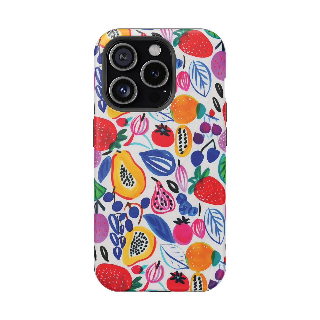 Summer Fruit Magsafe Cute Phone Cases for Iphone 17,  | iPhone 16 Case | iPhone 15 Pro Max Case, 14 Pro Max, Samsung Galaxy S26 S25 S24 S23