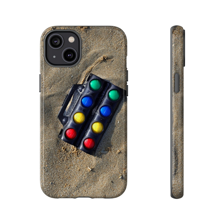 Impact Resistant, Boules Bocce Beach, Cute Phone Cases for Samsung S24, S23, S22, S21, IPhone 15 pro Iphone 14 pro Iphone 13 IPhone 12 Iphone 11 - Studio40ParkLane
