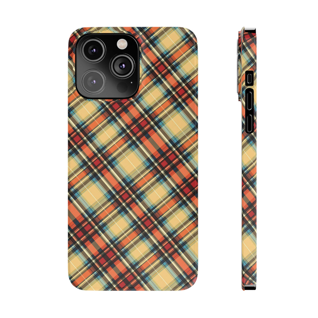 Slim Checkered Plaid Gift for Her Cute Phone Cases for Iphone 16 Pro Max | iPhone 15 Case | iPhone 15 Pro Max Case, Iphone 14, 13, 12, 11, 10, 8, 7 - Studio40ParkLane