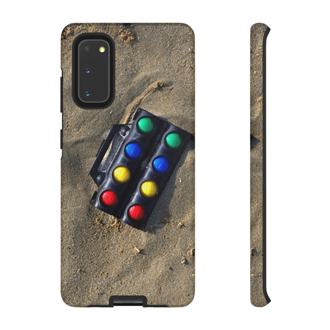 Impact Resistant, Boules Bocce Beach, Cute Phone Cases for Samsung S24, S23, S22, S21, IPhone 15 pro Iphone 14 pro Iphone 13 IPhone 12 Iphone 11 - Studio40ParkLane