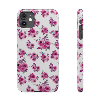Slim Spring Flowers Gift for Her Cute Phone Cases for Iphone 16 Pro Max | iPhone 15 Case | iPhone 15 Pro Max Case, Iphone 14, 13, 12, 11, 10, 8, 7 - Studio40ParkLane