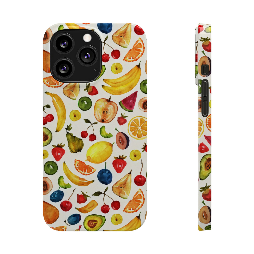 Fruit Mix Display Slim Cute Phone Cases for Iphone | iPhone 15 Case | iPhone 15 Pro Max Case, Iphone 14, Iphone 14 Pro Max, Iphone 13 - Studio40ParkLane