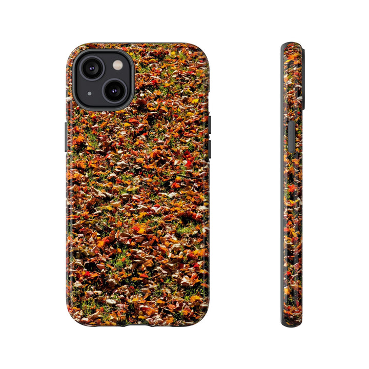 Impact Resistant, Fall Leaves Collage, Cute Phone Cases for Samsung S24, S23, S22, S21, IPhone 15 pro Iphone 14 pro Iphone 13 IPhone 12 Iphone 11 - Studio40ParkLane
