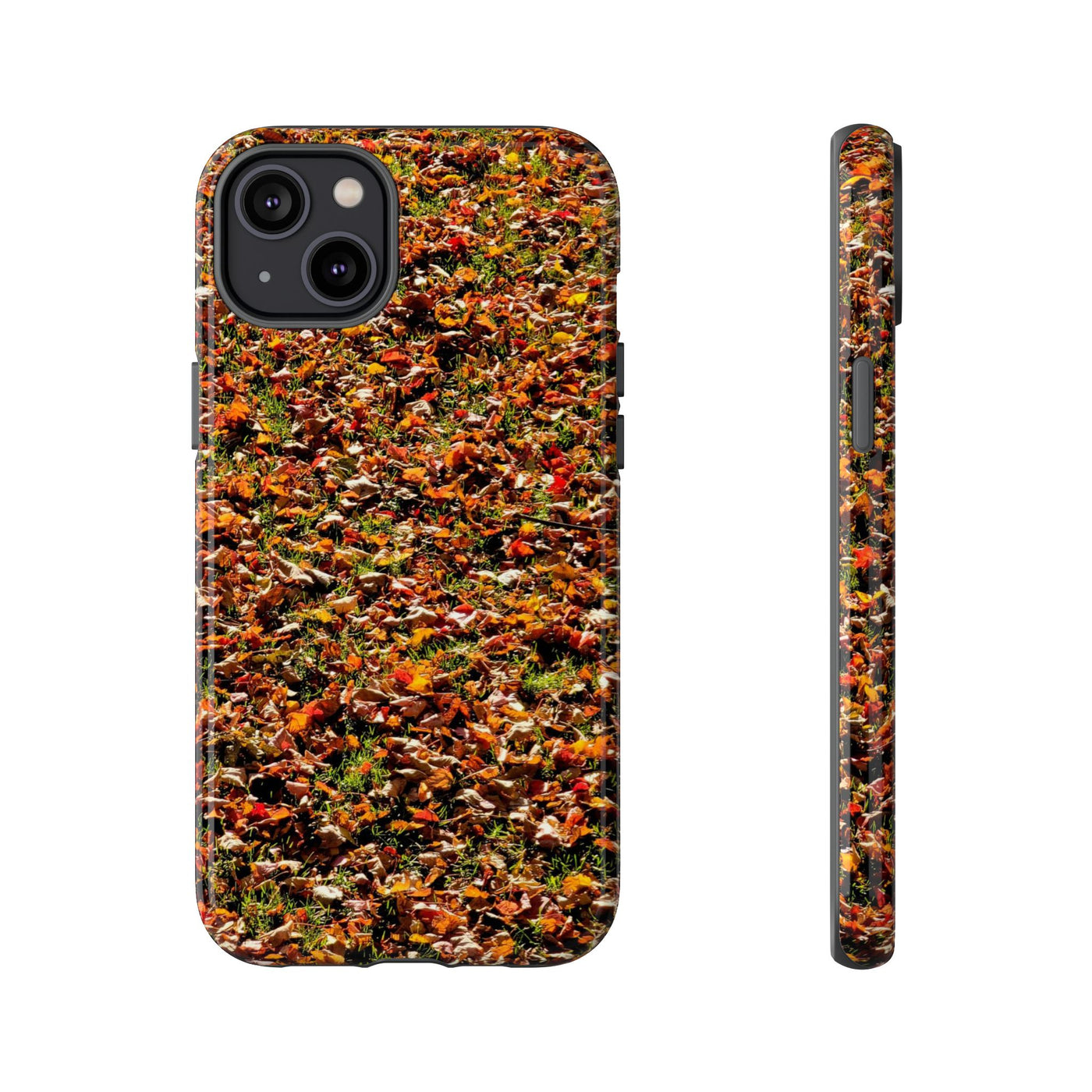 Impact Resistant, Fall Leaves Collage, Cute Phone Cases for Samsung S24, S23, S22, S21, IPhone 15 pro Iphone 14 pro Iphone 13 IPhone 12 Iphone 11