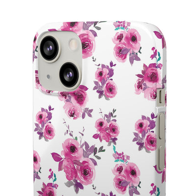Snap Spring Flowers Cute Phone Cases for Samsung S24, S23, S22, S21, S20, Plus and Ultra, Iphone 16 Pro Max, Iphone 15, 14, 13, 12, 11, 10,9 - Studio40ParkLane