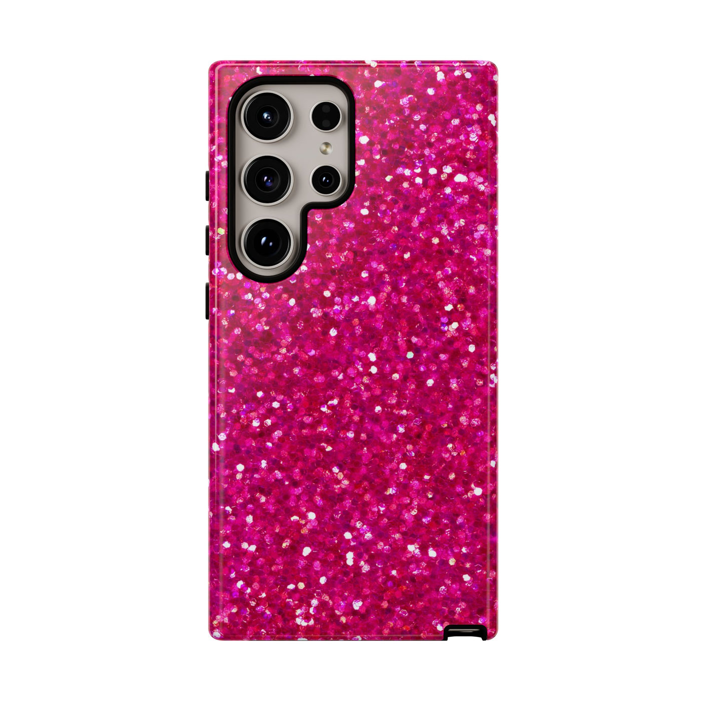 Pink Glitter Cute Phone Case, for IPhone 16 pro Max | Iphone 15, Iphone 14, IPhone 13 Case, 11 8 7, Samsung Galaxy S24, S23, S22, S21, 2 Layer Protection