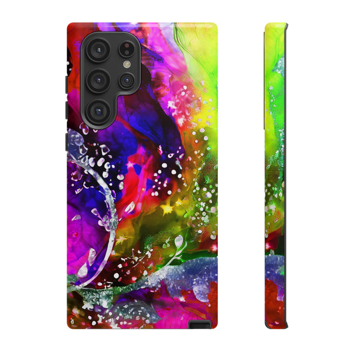 Impact Resistant, Multi Color Marble, Cute Phone Cases for Samsung S24, S23, S22, S21, IPhone 15 pro Iphone 14 pro Iphone 13 IPhone 12 Iphone 11 - Studio40ParkLane