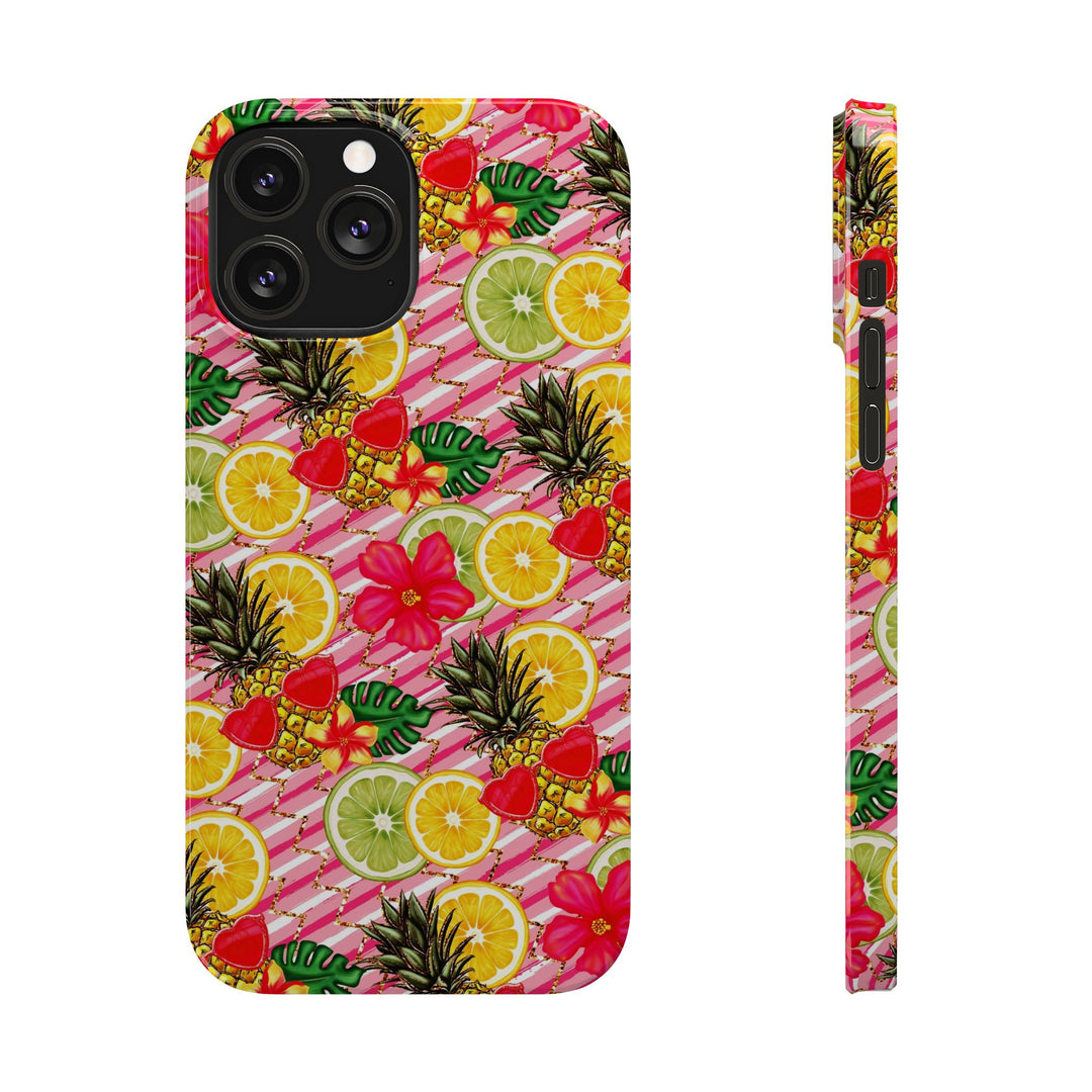 Slim Late Summer Fruit Slim Cute Phone Cases for Iphone | iPhone 15 Case | iPhone 15 Pro Max Case, Iphone 14, Iphone 14 Pro Max, Iphone 13 - Studio40ParkLane