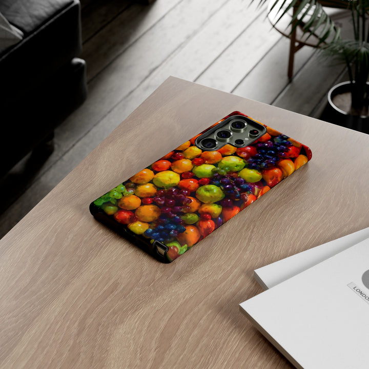 Impact Resistant, Fall Fruit, Cute Phone Cases for Samsung S24, S23, S22, S21, IPhone 15 pro Iphone 14 pro Iphone 13 IPhone 12 Iphone 11 - Studio40ParkLane