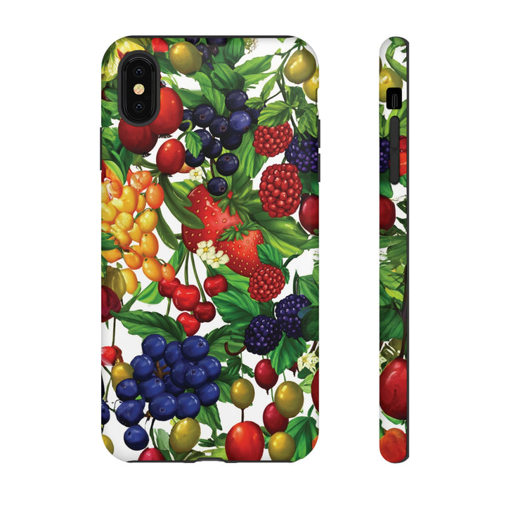 Cute Samsung Case | Cool Iphone Case | Summer Mixed Fruit, Samsung S24, S23, S22, S21, IPhone 15 Case | Iphone 14 Case, Iphone 13 Case - Studio40ParkLane