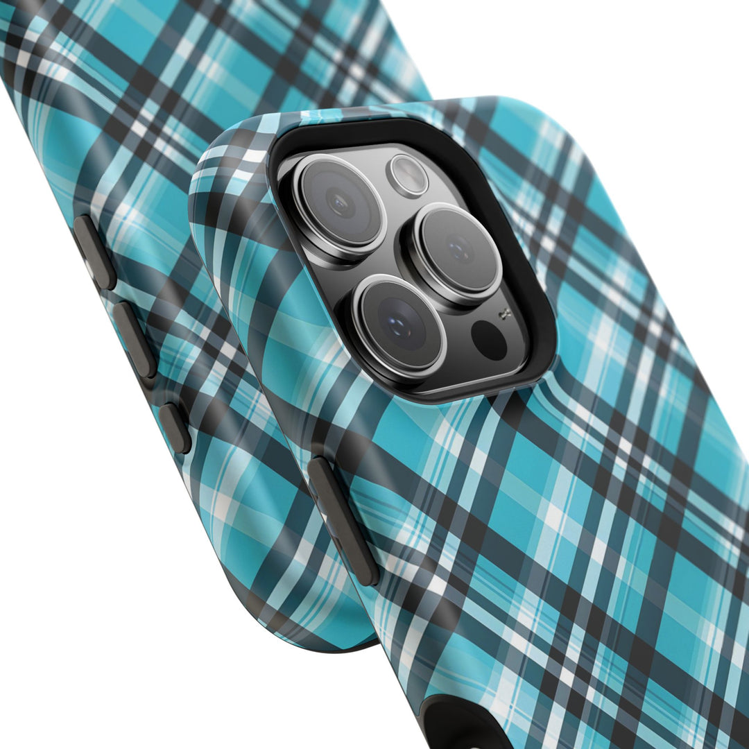 Checkered Plaid Magsafe Gift for Her Cute Phone Case for Iphone, | iPhone 16 | iPhone 15 Pro Max, Iphone 14 Pro Max, 13 12 11 10 9 8 7 - Studio40ParkLane