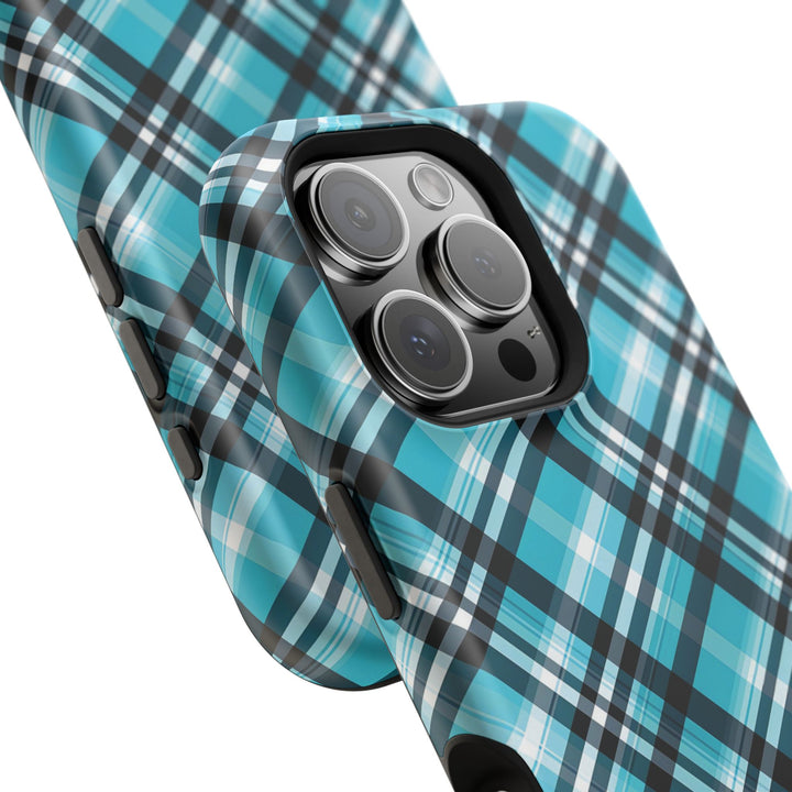 Checkered Plaid Magsafe Gift for Her Cute Phone Case for Iphone, | iPhone 16 | iPhone 15 Pro Max, Iphone 14 Pro Max, 13 12 11 10 9 8 7 - Studio40ParkLane