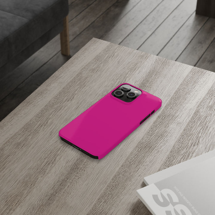 Slim Cute Bright Pink Phone Cases for Iphone 16 | iPhone 15 Case | iPhone 15 Pro Max Case, Iphone 14, Iphone 14 Pro Max, Iphone 13 - Studio40ParkLane