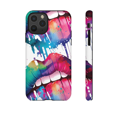 Impact Resistant, Simply Smile Lips, Cute Phone Cases for Samsung S24, S23, S22, S21, IPhone 15 pro Iphone 14 pro Iphone 13 IPhone 12 Iphone 11