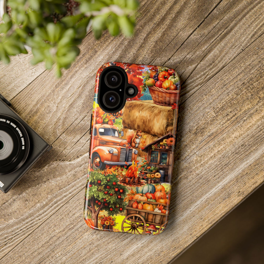 Fall Coquette Collage Cute Phone Case for, Samsung Galaxy S24, S23, S22, S21, IPhone 16 Case | Iphone 15, Iphone 14, IPhone 13 Case Mom Dad Gift - Studio40ParkLane