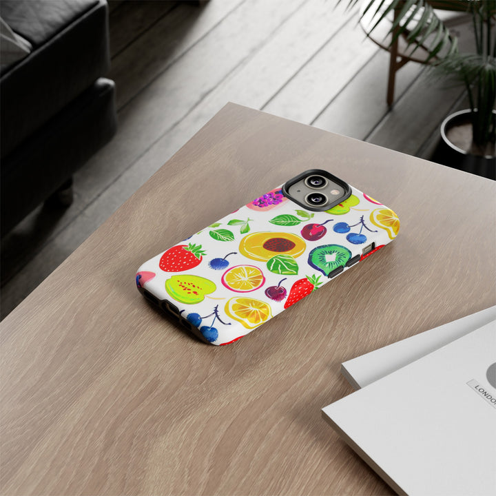Impact Resistant, Summer Fruit, Cute Phone Cases for Samsung S24, S23, S22, S21, IPhone 15 pro, Iphone 14 pro, Iphone 13 IPhone 12 Iphone 11 - Studio40ParkLane