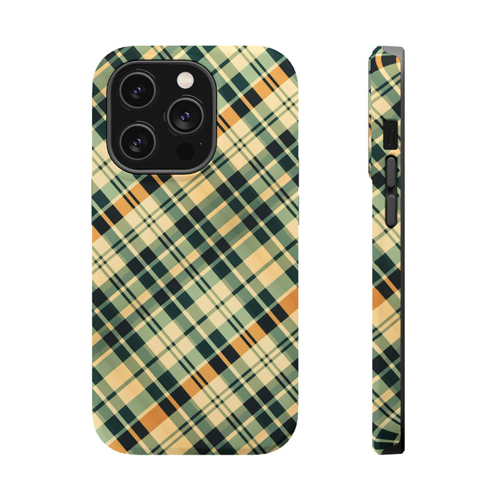 Checkered Plaid Magsafe Gift for Her Cute Phone Case for Iphone, | iPhone 16 | iPhone 15 Pro Max, Iphone 14 Pro Max, 13 12 11 10 9 8 7 - Studio40ParkLane