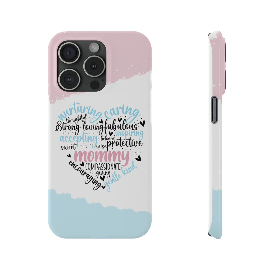 Slim Cute Phone Cases for Iphone - | iPhone 15 Case | iPhone 15 Pro Max Case, Iphone 14 Case, Iphone 14 Pro Max, Iphone 13, Mother&