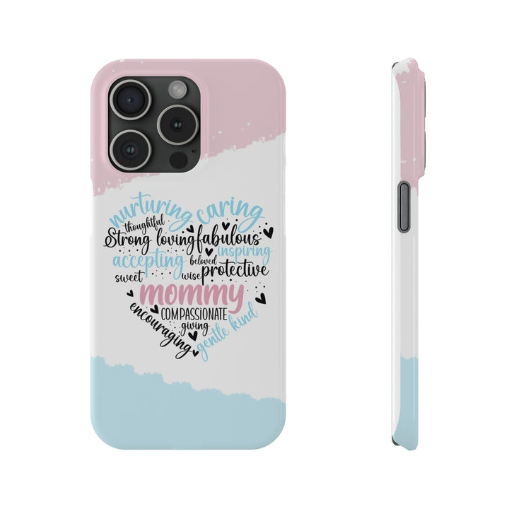 Slim Cute Phone Cases for Iphone - | iPhone 15 Case | iPhone 15 Pro Max Case, Iphone 14 Case, Iphone 14 Pro Max, Iphone 13, Mother&
