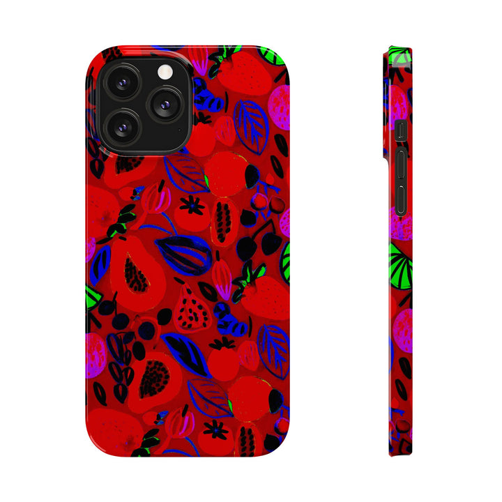 Slim Trendy Fall Fruit Gift for Her Cute Phone Cases for Iphone 16 | iPhone 15 Case | iPhone 15 Pro Max Case, Iphone 14, Iphone 14 Pro Max, Iphone 13, Slim - Studio40ParkLane