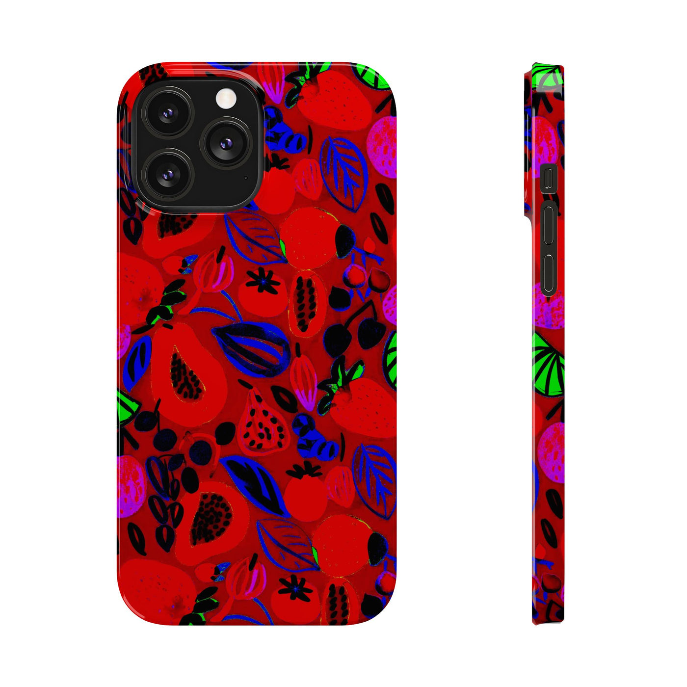 Trendy Fall Fruit Gift for Her Cute Phone Cases for Iphone 16 | iPhone 15 Case | iPhone 15 Pro Max Case, Iphone 14, Iphone 14 Pro Max, Iphone 13, Slim