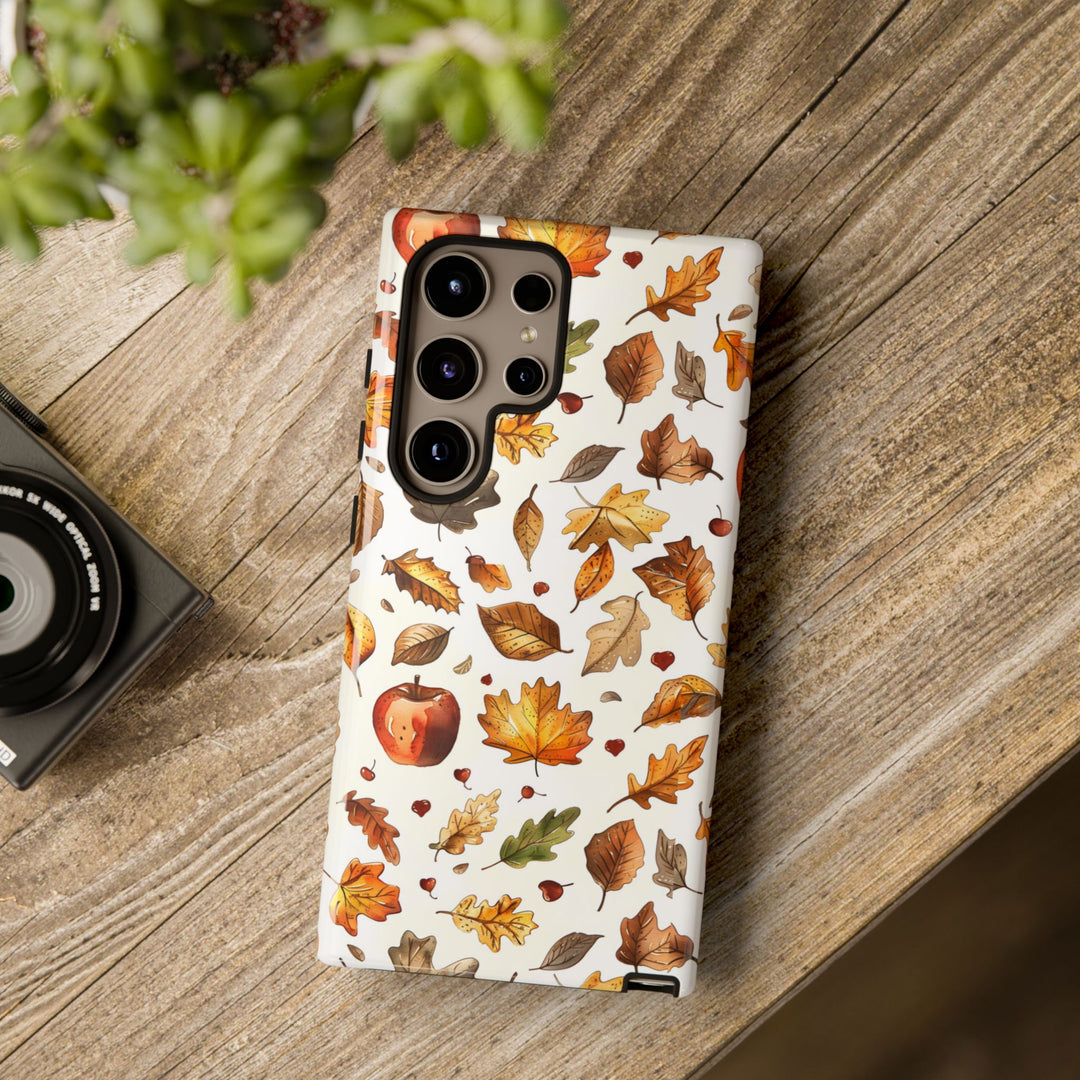 Autumn Fall Leaves Gift for Her Cute Phone Case for, Samsung Galaxy S24, S23, S22, S21, IPhone 16 Case | Iphone 15, Iphone 14, IPhone 13 Case - Studio40ParkLane