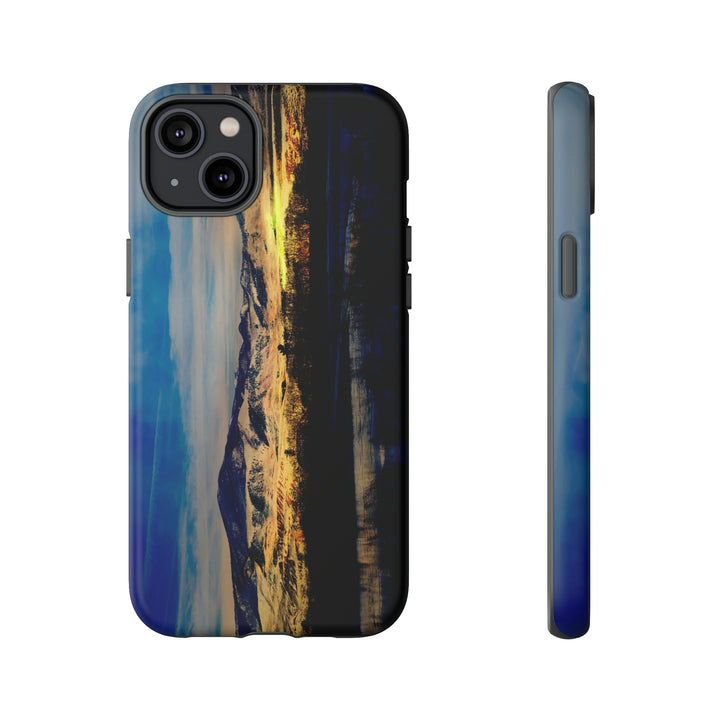 Cute IPhone Case | iPhone 15 Case | iPhone 15 Pro Max Case, Iphone 14 Case, Iphone 14 Pro Max Case IPhone Case for Traveler, Snowy Mountain Night - Studio40ParkLane