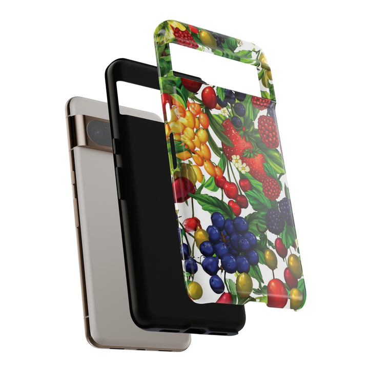 Cute Samsung Case | Cool Iphone Case | Summer Mixed Fruit, Samsung S24, S23, S22, S21, IPhone 15 Case | Iphone 14 Case, Iphone 13 Case - Studio40ParkLane
