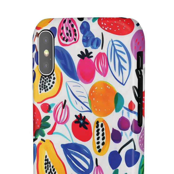 Sleek Snap Summer Fruit Cute Phone Case for iPhone 16 15 Pro Max 14 13 12 11 X Xs Max Xr Pro Plus Samsung Galaxy S24 S23 S22 S21 S20 Ultra