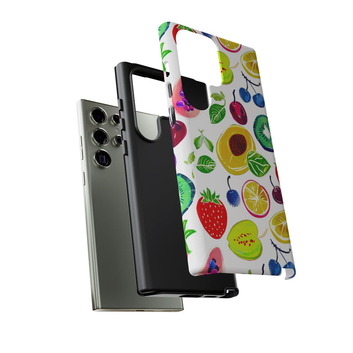 Impact Resistant, Summer Fruit, Cute Phone Cases for Samsung S24, S23, S22, S21, IPhone 15 pro, Iphone 14 pro, Iphone 13 IPhone 12 Iphone 11 - Studio40ParkLane