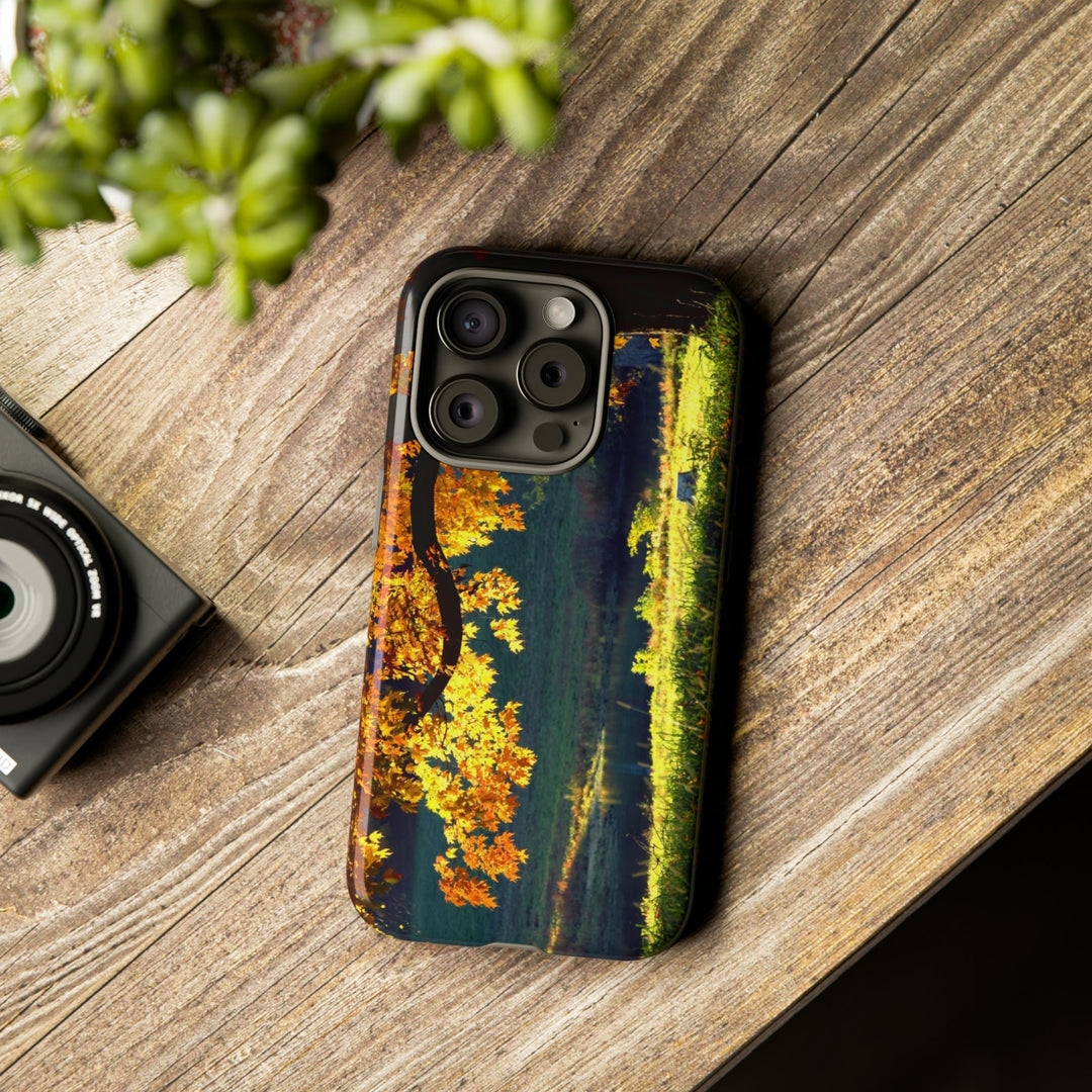 Cute IPhone Case | iPhone 15 Case | iPhone 15 Pro Max Case, Iphone 14 Case, Iphone 14 Pro Max Case IPhone Case for Art Lovers, Fall Leaves - Studio40ParkLane