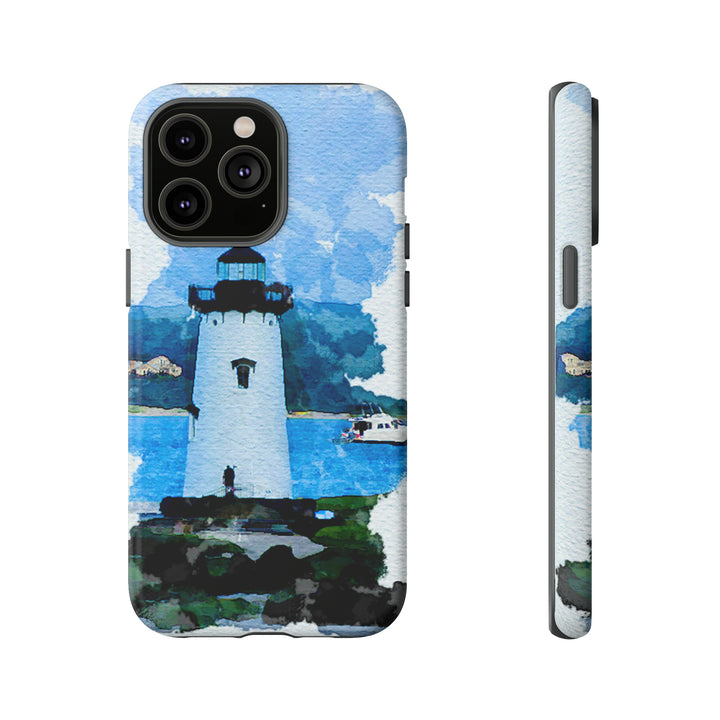 Cool Phone Case | Summer Lighthouse, For iPhone 15 Case | iPhone 15 Pro Case, Iphone 14 Case, Iphone 14 Pro Max Case, Protective Iphone Case - Studio40ParkLane