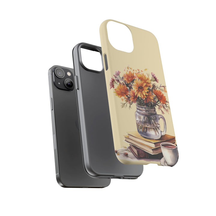 Fall Leaves Foliage Cute Phone Case for, Samsung Galaxy S24, S23, S22, S21, IPhone 16 Case | Iphone 15, Iphone 14, IPhone 13 Case Mom Dad Gift - Studio40ParkLane