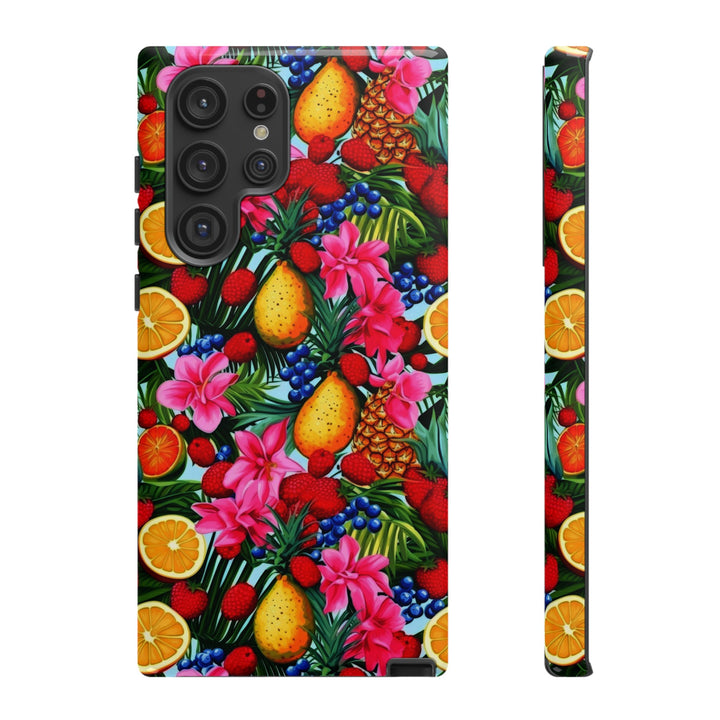 Cute Samsung Case | Cool Iphone Case | Summer Mixed Fruit, Samsung S24, S23, S22, S21, IPhone 15 Case | Iphone 14 Case, Iphone 13 Case - Studio40ParkLane