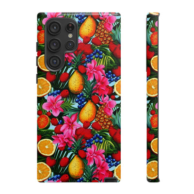 Cute Samsung Case | Cool Iphone Case | Summer Mixed Fruit, Samsung S24, S23, S22, S21, IPhone 15 Case | Iphone 14 Case, Iphone 13 Case