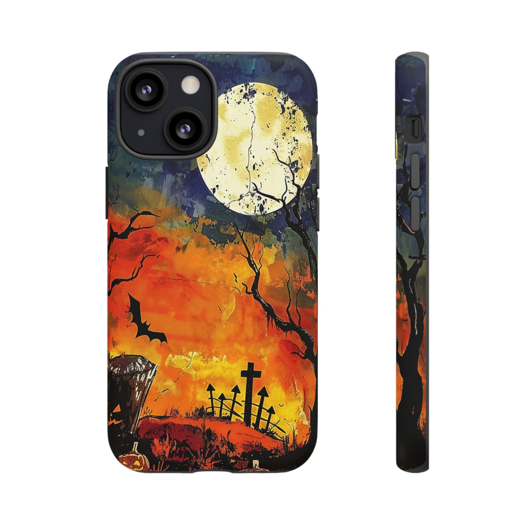 Halloween Gift Impact Resistant, Cute Phone Cases for Samsung S24, S23, S22, S21, IPhone 15 pro Iphone 14 pro Iphone 13 IPhone 12 Iphone 11 - Studio40ParkLane
