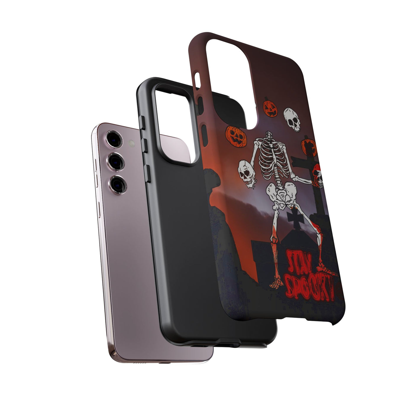 Halloween Impact Resistant, Cute Phone Cases for Samsung S24, S23, S22, S21, IPhone 15 pro Iphone 14 pro Iphone 13 IPhone 12 Iphone 11