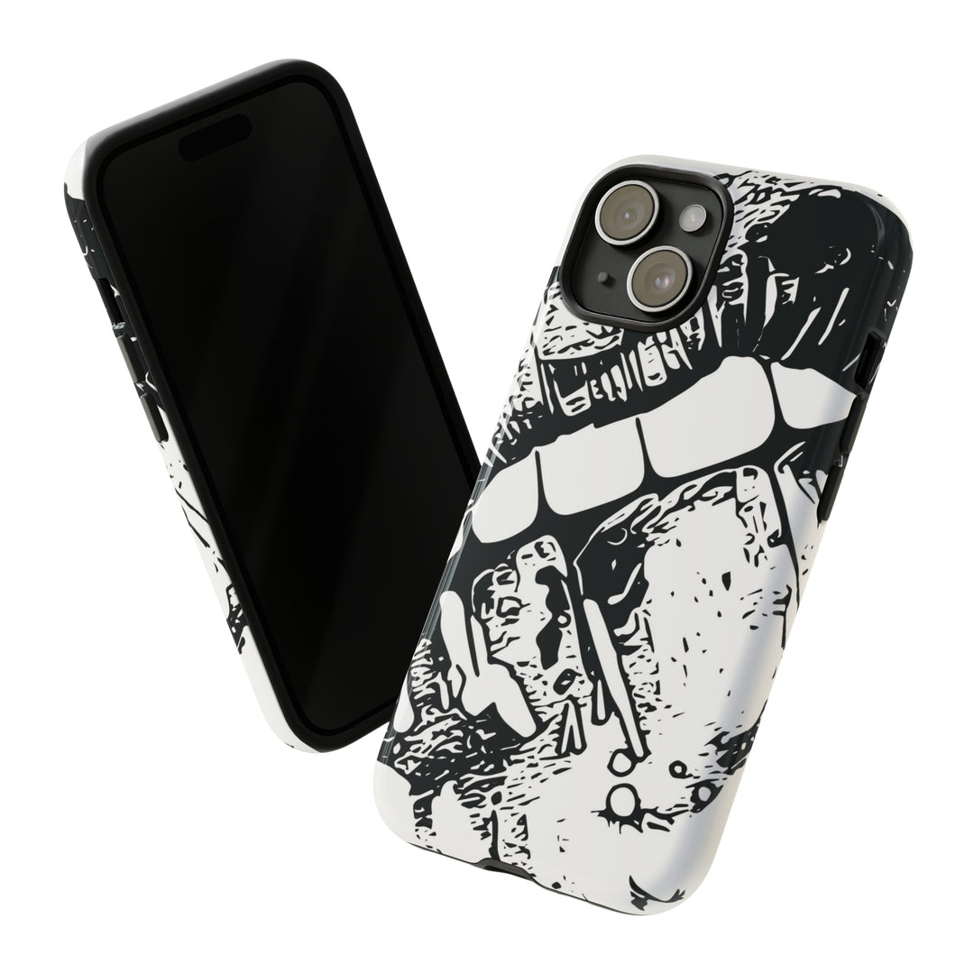 Cute IPhone Case | iPhone 15 Case | iPhone 15 Pro Max Case, Iphone 14 Case, Iphone 14 Pro Max Case IPhone Case for Art Lovers, Lips Smile - Studio40ParkLane