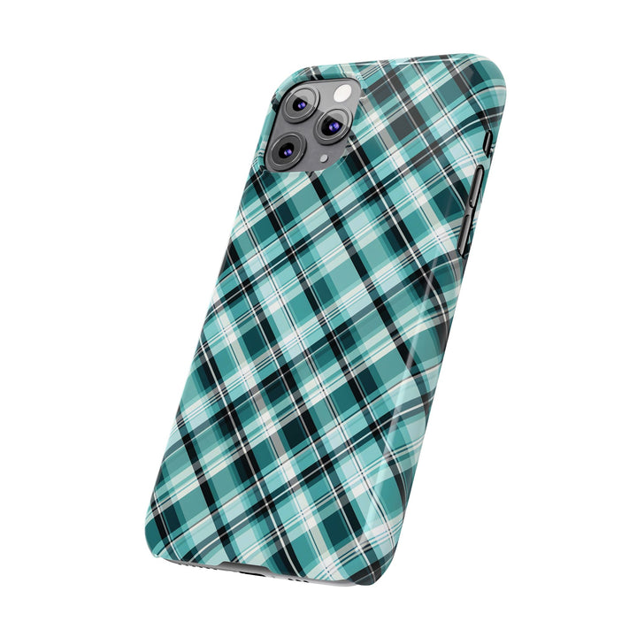 Slim Checkered Plaid Gift for Her Cute Phone Cases for Iphone 16 Pro Max | iPhone 15 Case | iPhone 15 Pro Max Case, Iphone 14, 13, 12, 11, 10, 8, 7 - Studio40ParkLane