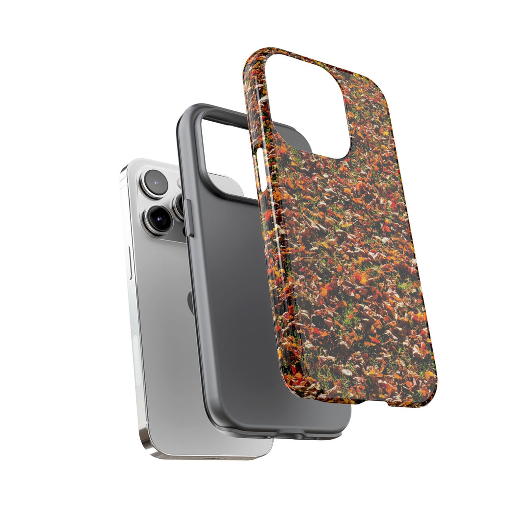 Impact Resistant, Fall Leaves Collage, Cute Phone Cases for Samsung S24, S23, S22, S21, IPhone 15 pro Iphone 14 pro Iphone 13 IPhone 12 Iphone 11 - Studio40ParkLane