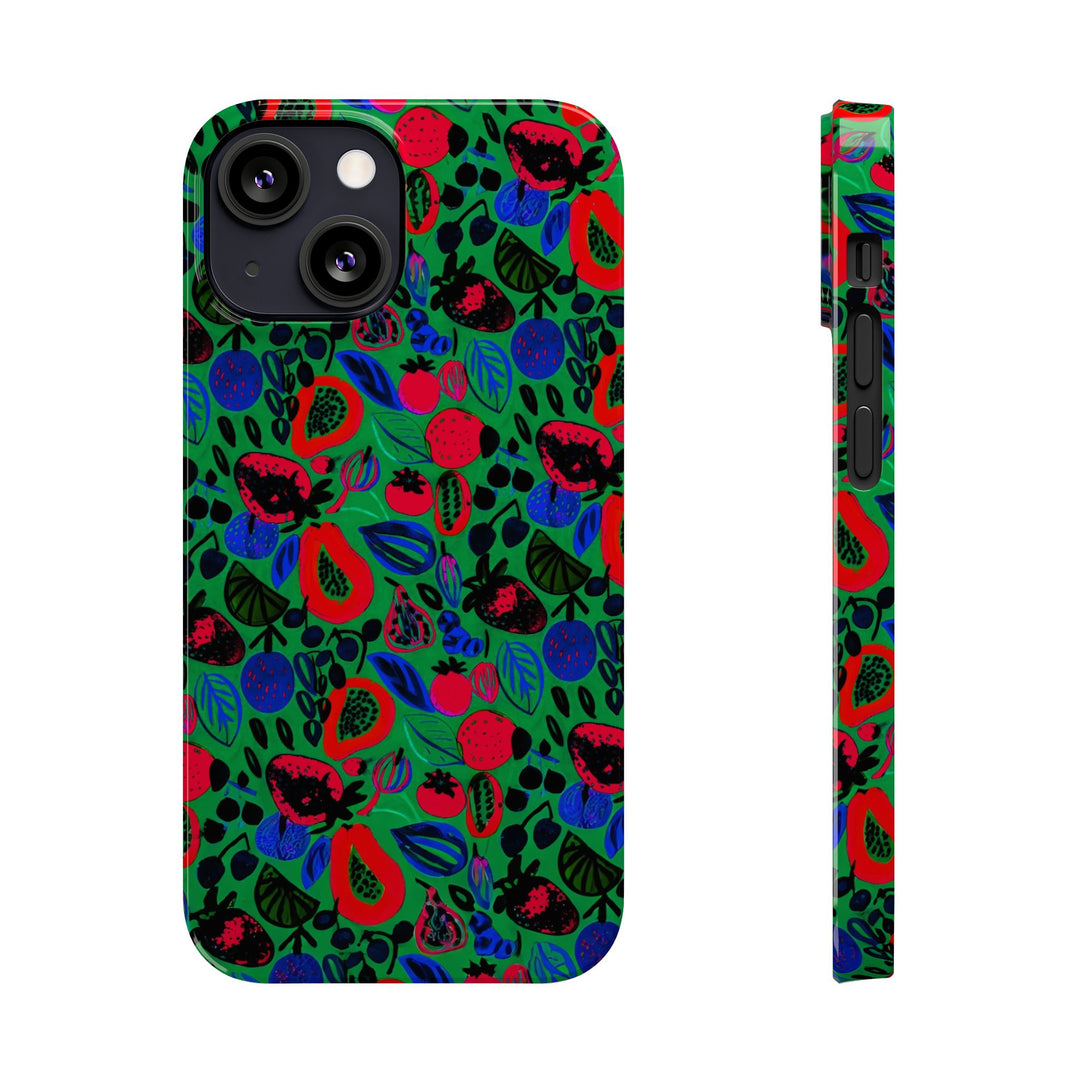 Slim Trendy Fall Fruit Gift for Her Cute Phone Cases for Iphone 16 Cases | iPhone 15 Case | iPhone 15 Pro Max Case, Iphone 14 Case, Iphone 13, Slim - Studio40ParkLane