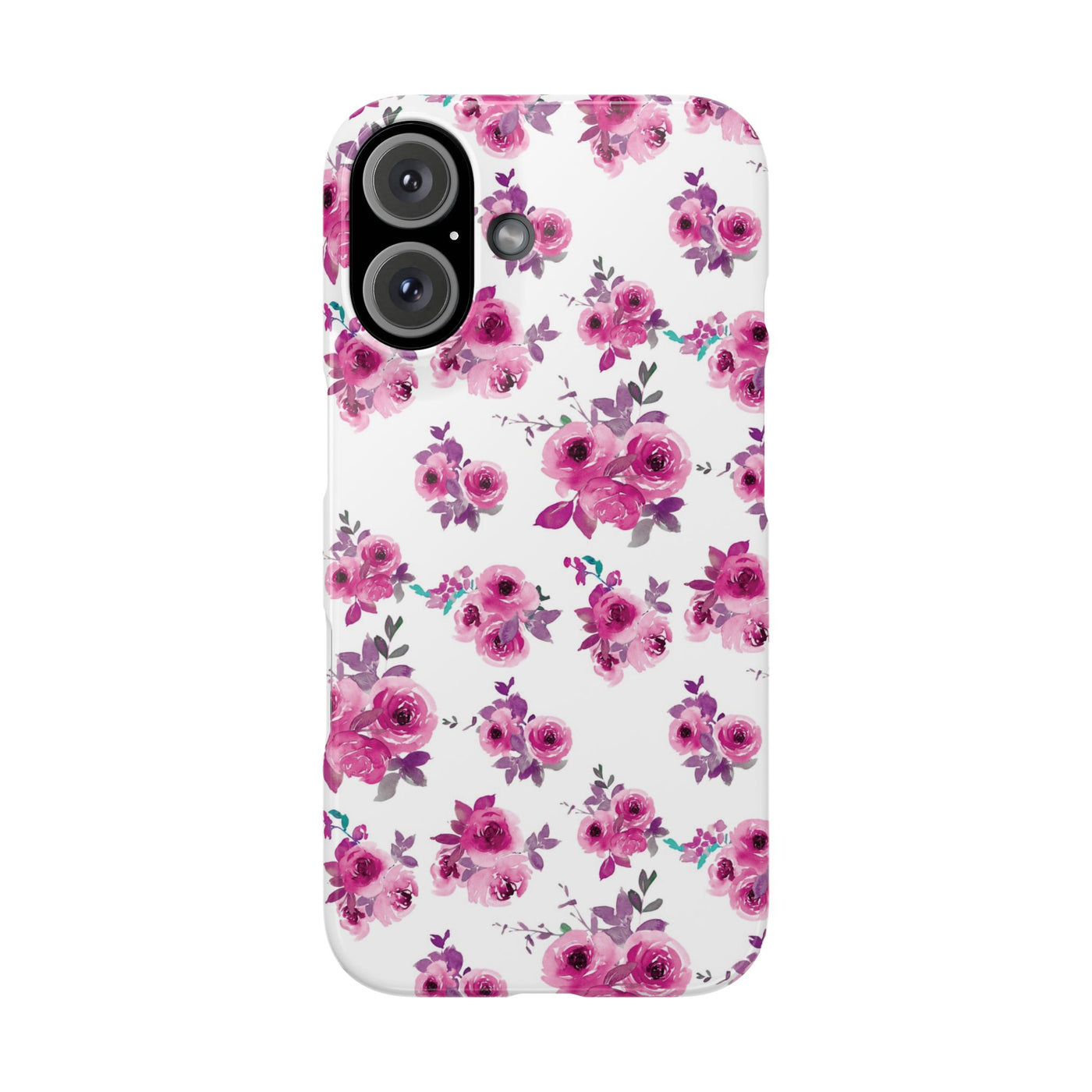 Slim Spring Flowers Gift for Her Cute Phone Cases for Iphone 16 Pro Max | iPhone 15 Case | iPhone 15 Pro Max Case, Iphone 14, 13, 12, 11, 10, 8, 7 - Studio40ParkLane