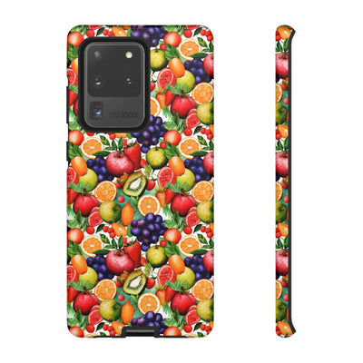 Impact Resistant, Fall Fruit, Cute Phone Cases for Samsung S24, S23, S22, S21, IPhone 15 pro Iphone 14 pro Iphone 13 IPhone 12 Iphone 11