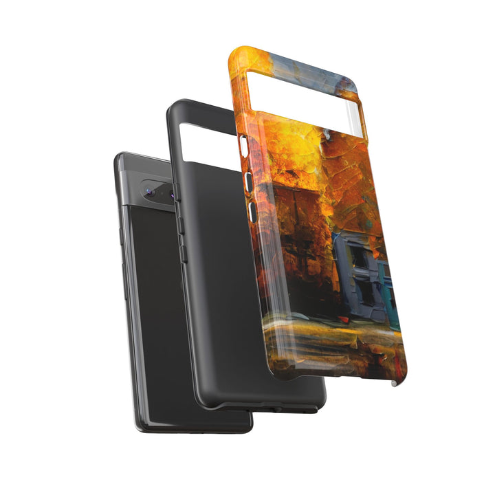 Impact Resistant, Fall Leaves Oil Painting, Cute Phone Cases for Samsung S24, S23, S22, S21, IPhone 15 pro Iphone 14 pro Iphone 13 IPhone 12 Iphone 11 - Studio40ParkLane