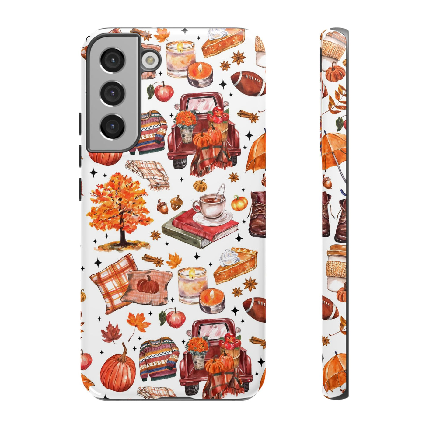 Cute Fall Phone Case Coquette Collage for, Samsung Galaxy S24, S23, S22, S21, IPhone 16 Case | Iphone 15, Iphone 14, IPhone 13 Case