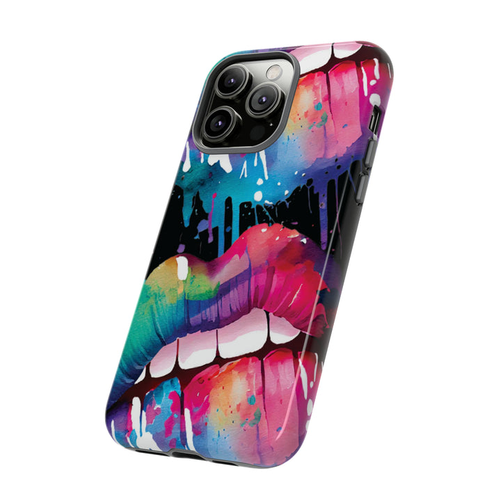 Cute IPhone Case | iPhone 15 Case | iPhone 15 Pro Max Case, Iphone 14 Case, Iphone 14 Pro Max Case IPhone Case for Art Lovers, Lips Smile - Studio40ParkLane