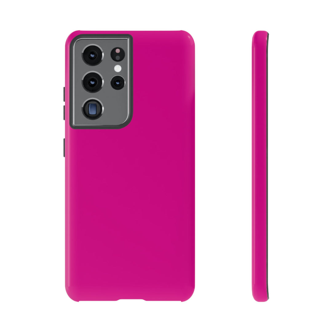 Cute Fun Cool Bright Pink Phone Case for, Samsung Galaxy S24, S23, S22, S21, IPhone 16 Case | Iphone 15, Iphone 14, IPhone 13 Case - Studio40ParkLane